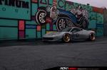 Ferrari 458 Italia by Liberty Walk on ADV.1 Wheels 2015 года